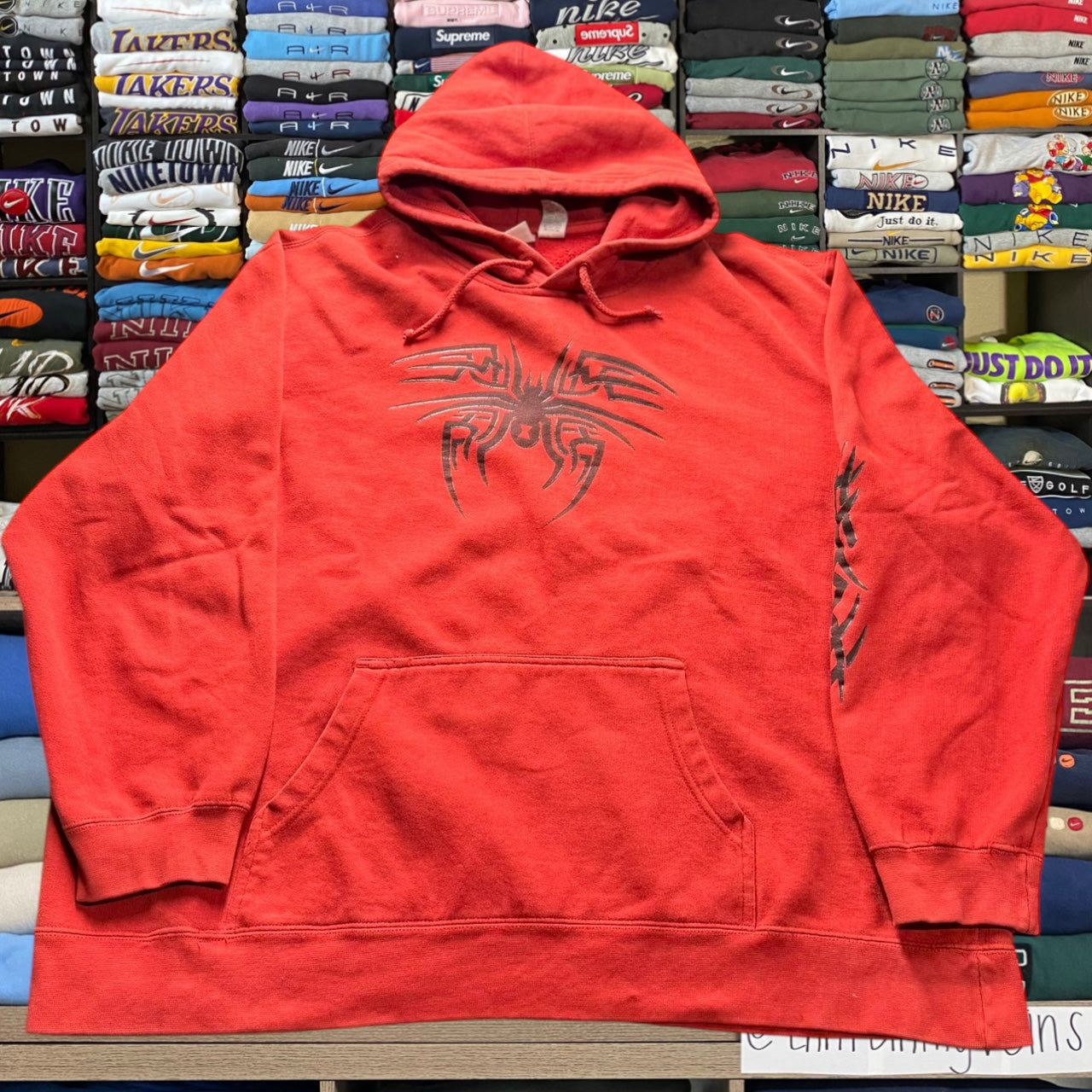 y2k skater spider grunge style hoodie (Xlarge)