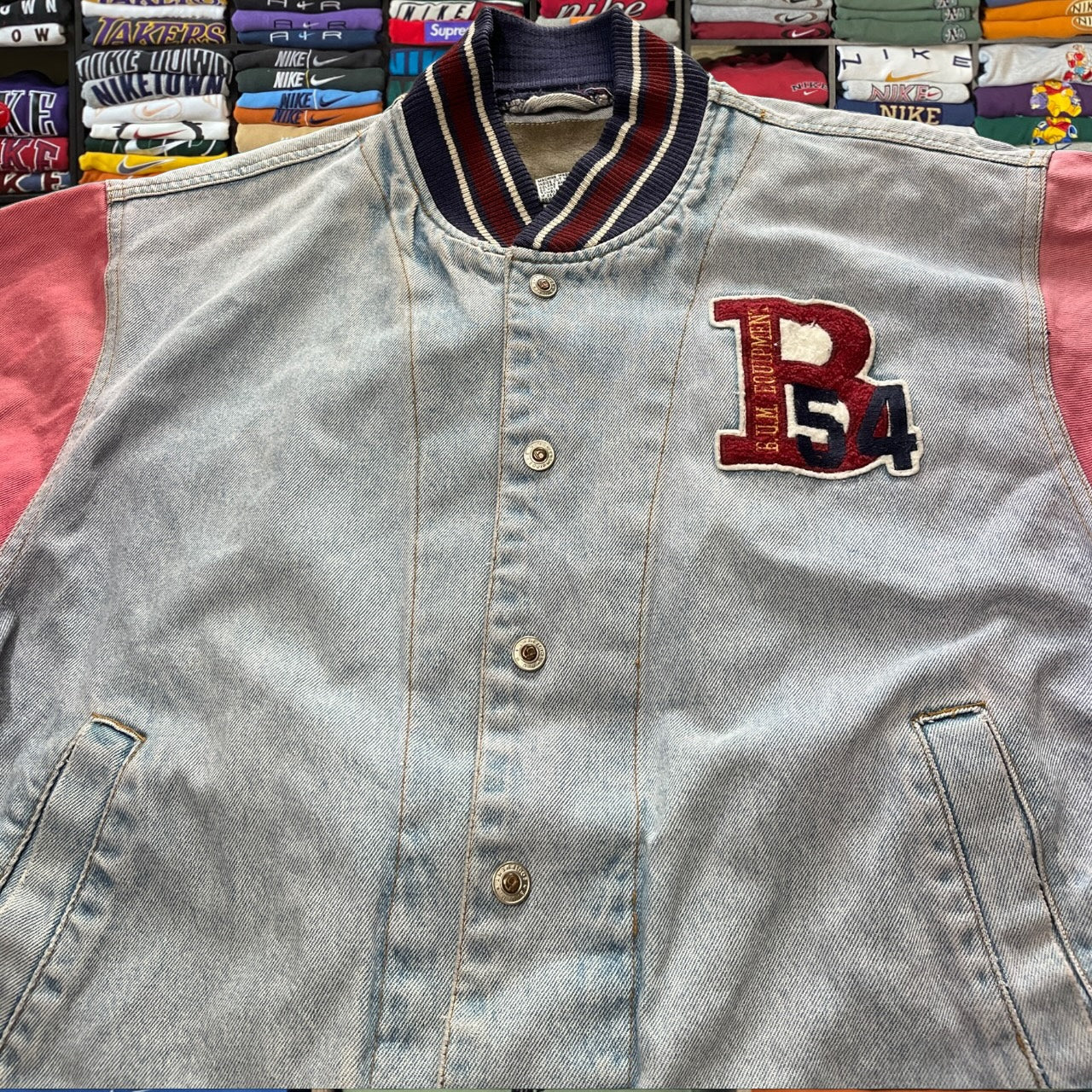 90s bugle boy denim jacket