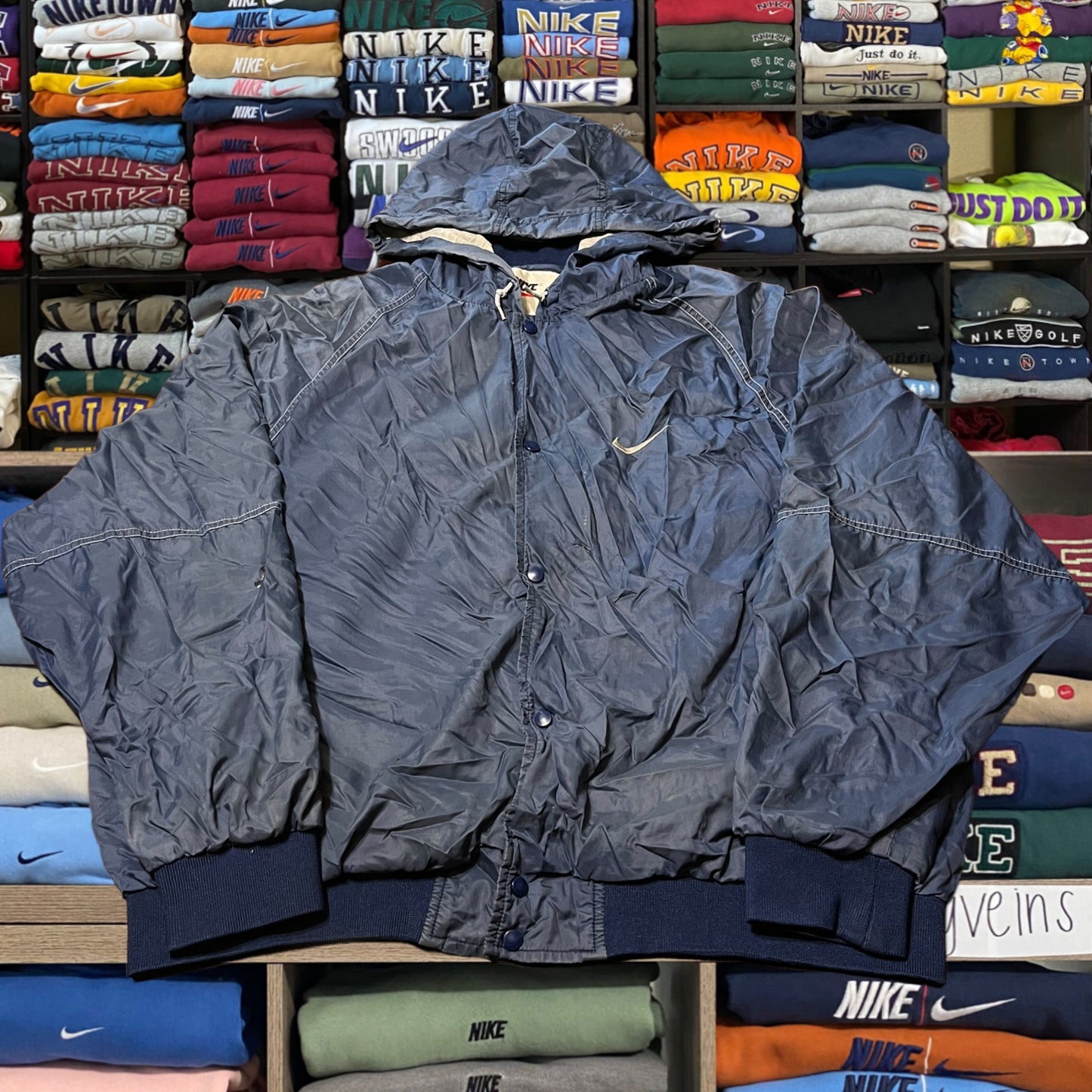 90s Nike puffer jacket