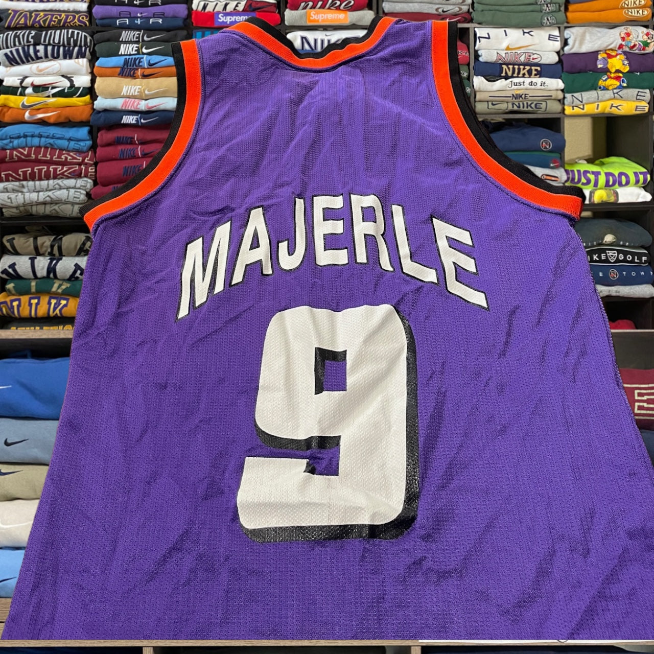Vintage 90s Dan majerle phoenix suns jersey