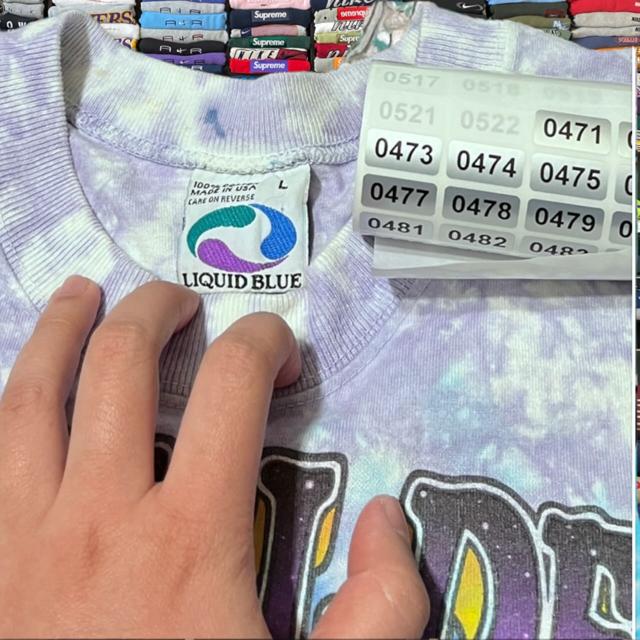 90s Grateful Dead all over print