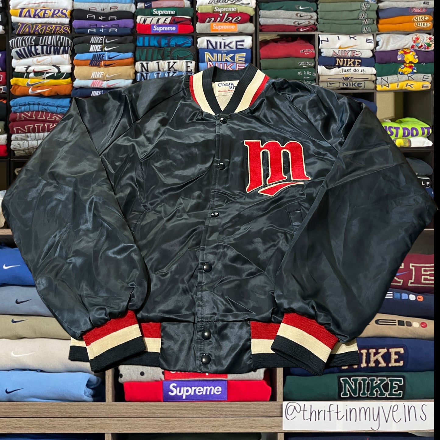 80s Minnesota twins chalk line(large)