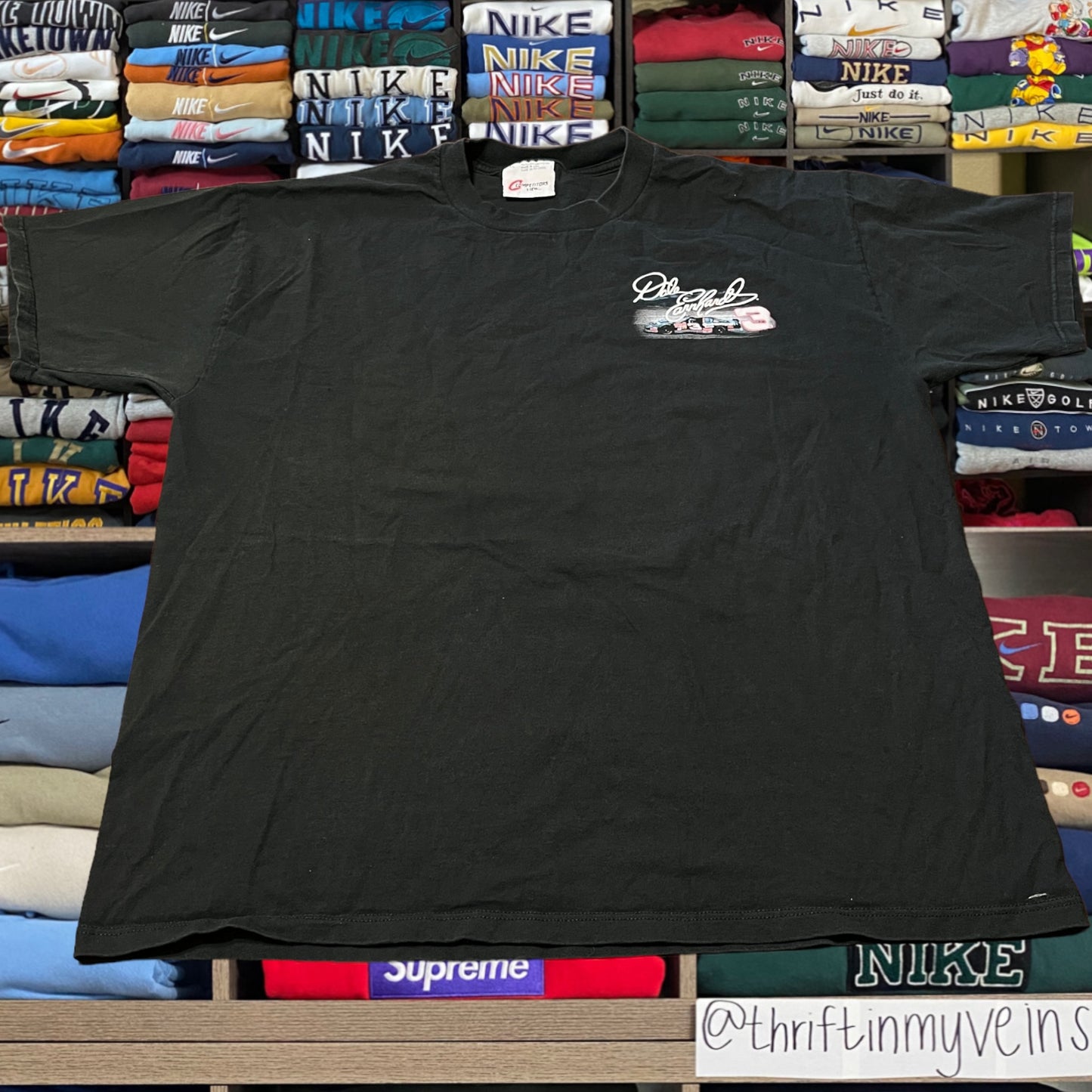 nascar y2k shirt (large)