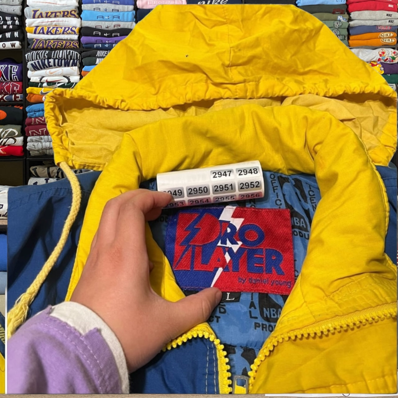 90s golden state warriors puffer jacket