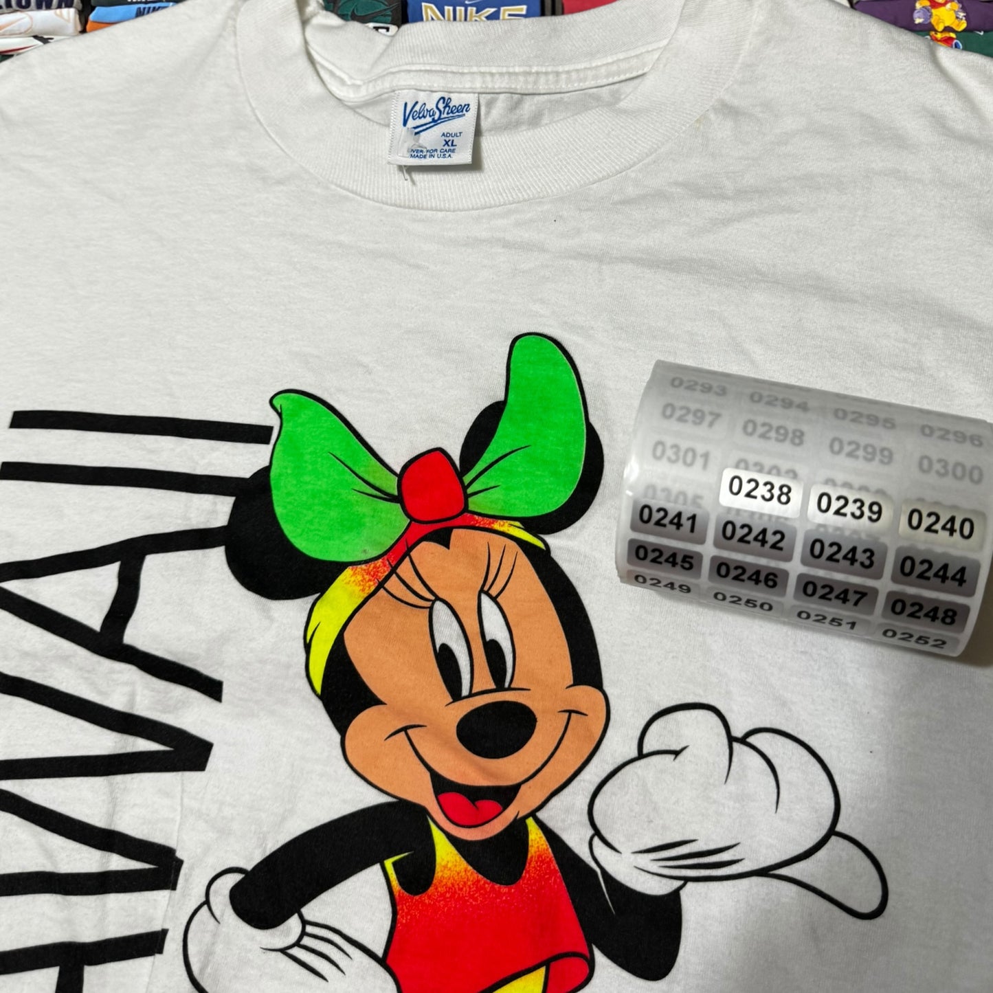 90s Minnie Mouse Disney shirt