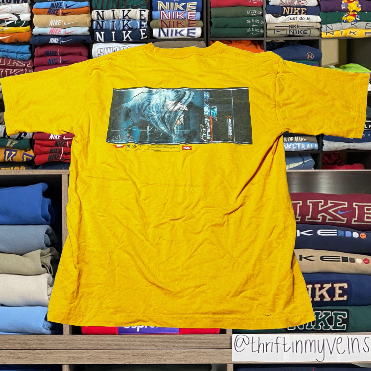Jnco jeans shirt