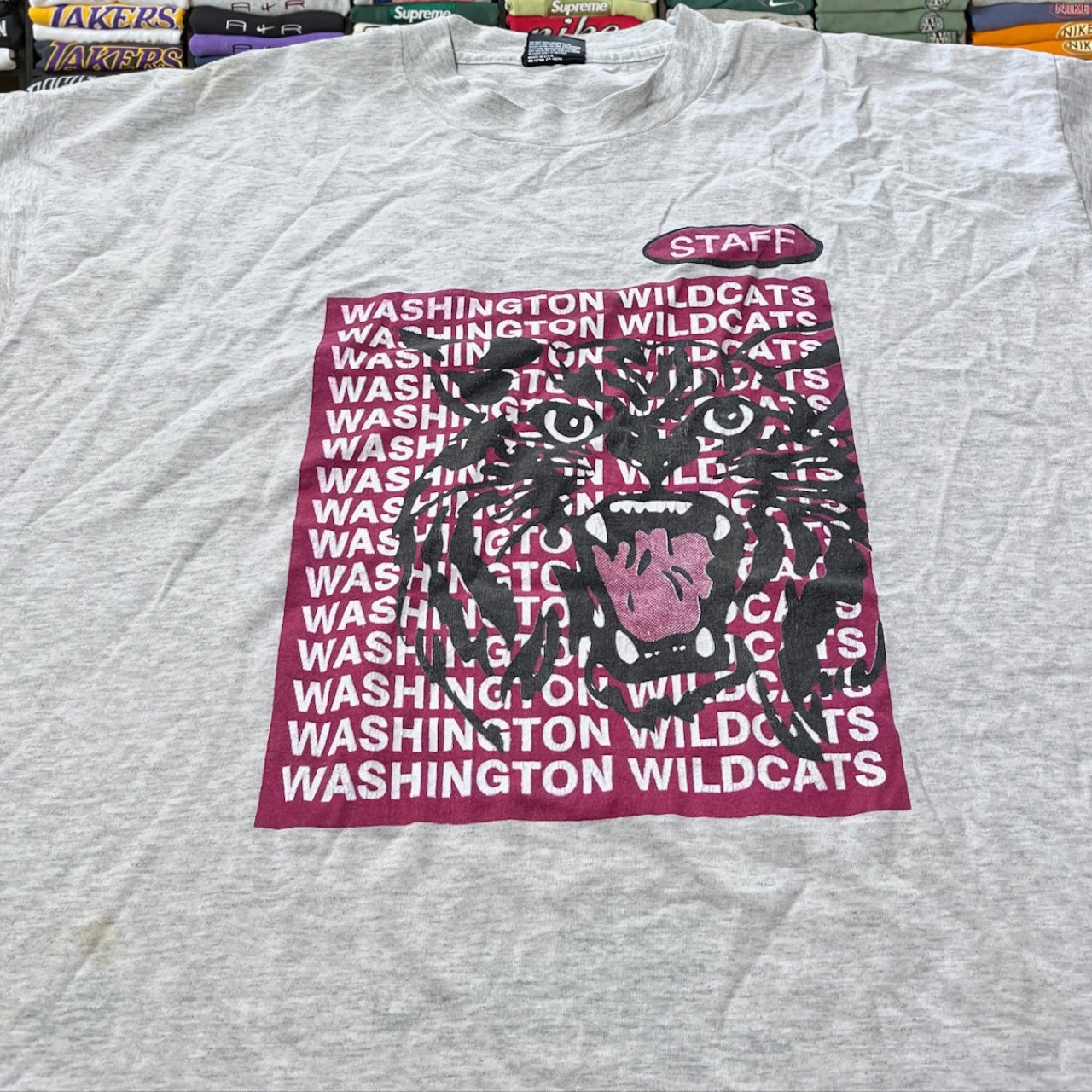 90s Washington wildcats shirt