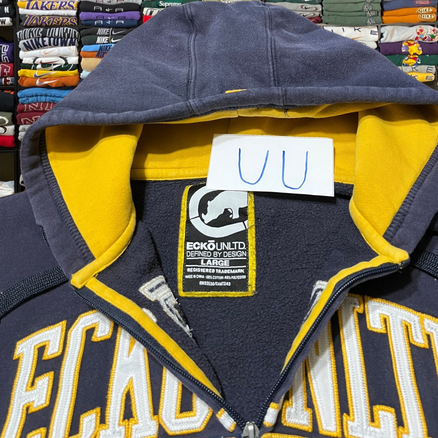 Y2K ecko unlimited sweater