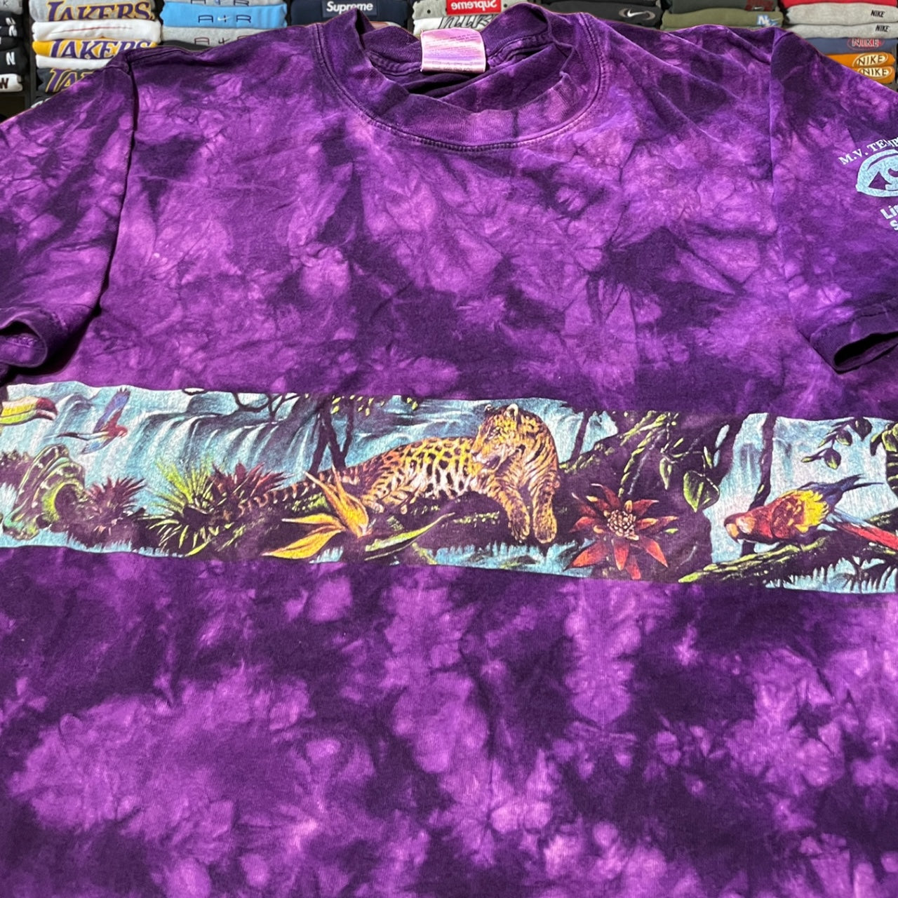 Vintage y2k's nature tiger shirt