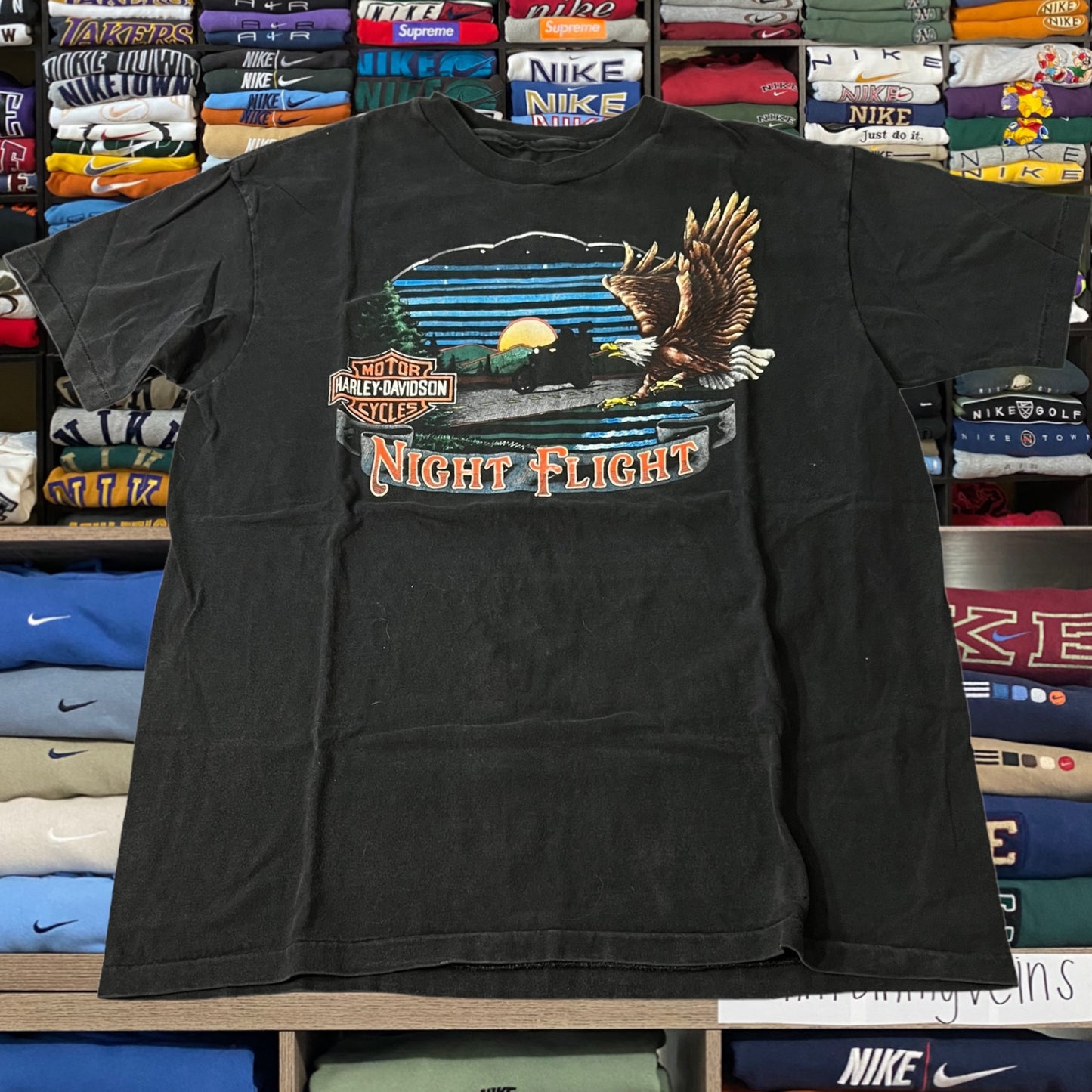 90s Harley Davidson biker motorcycle