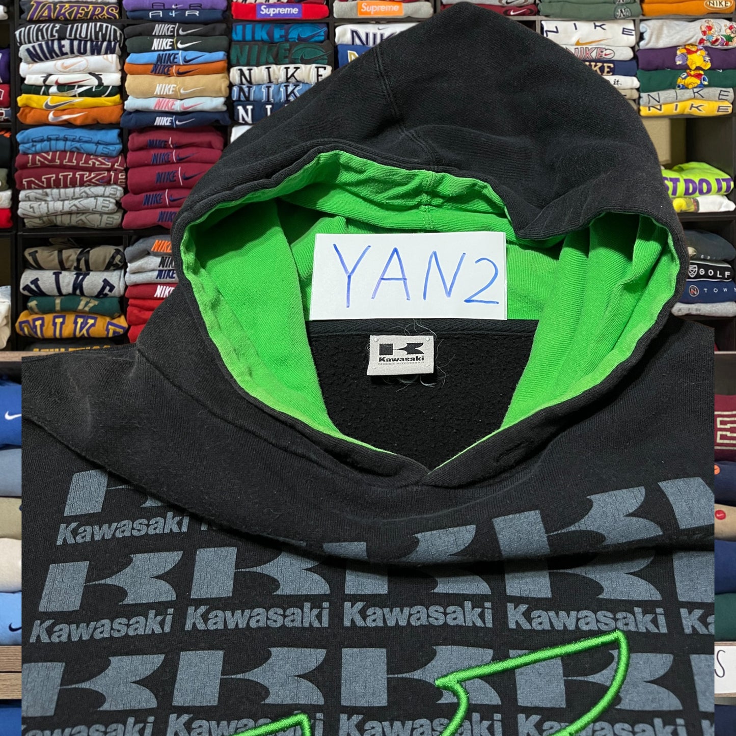 kawasaki hoodie