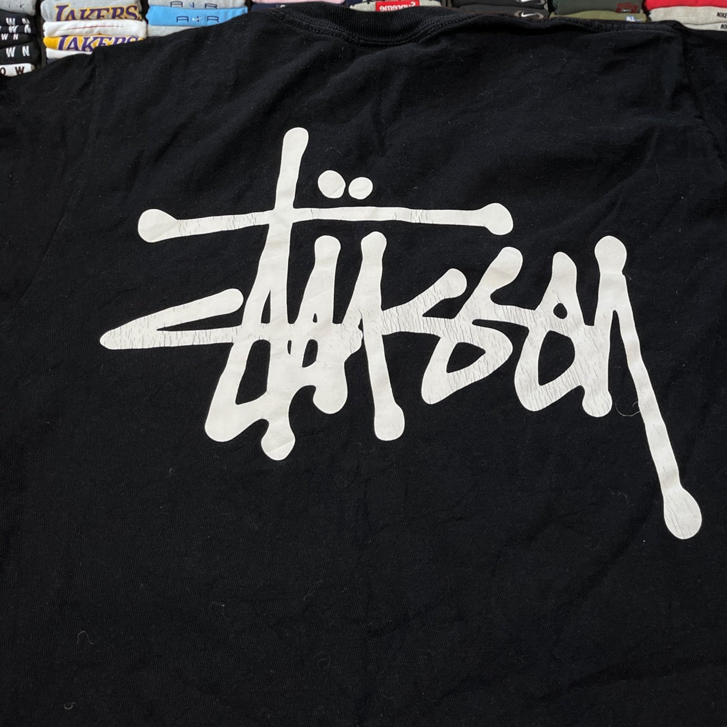 Stussy black shirt