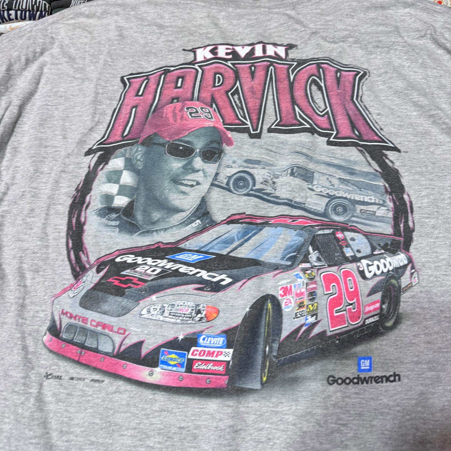 Y2K nascar shirt