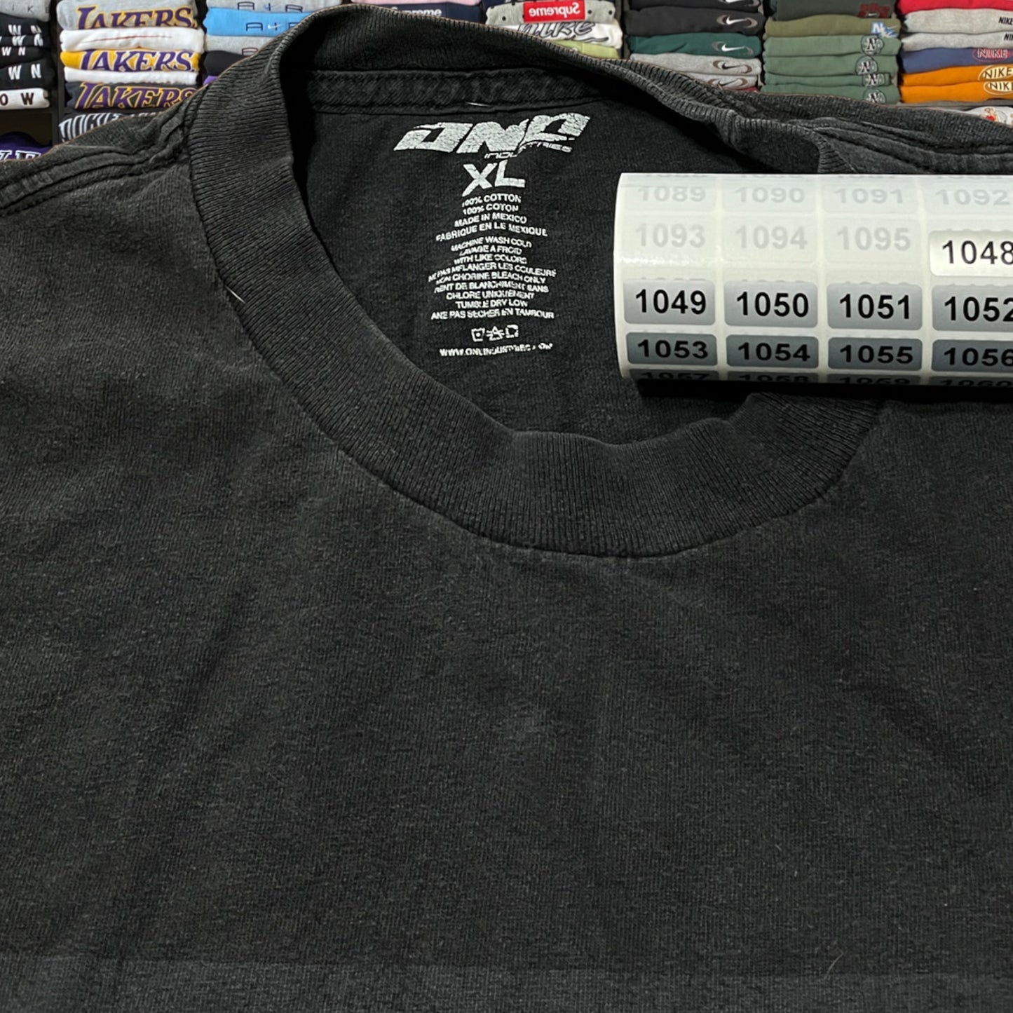 Skater monster energy drink shirt