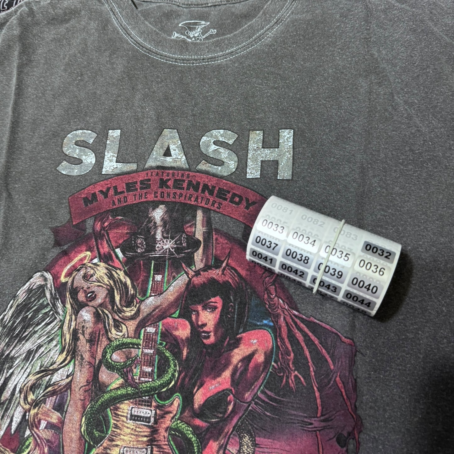 Slash band tee
