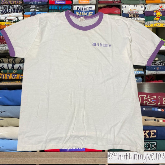 70s Williams university shirt (large)