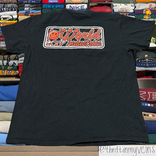World industries skater shirt