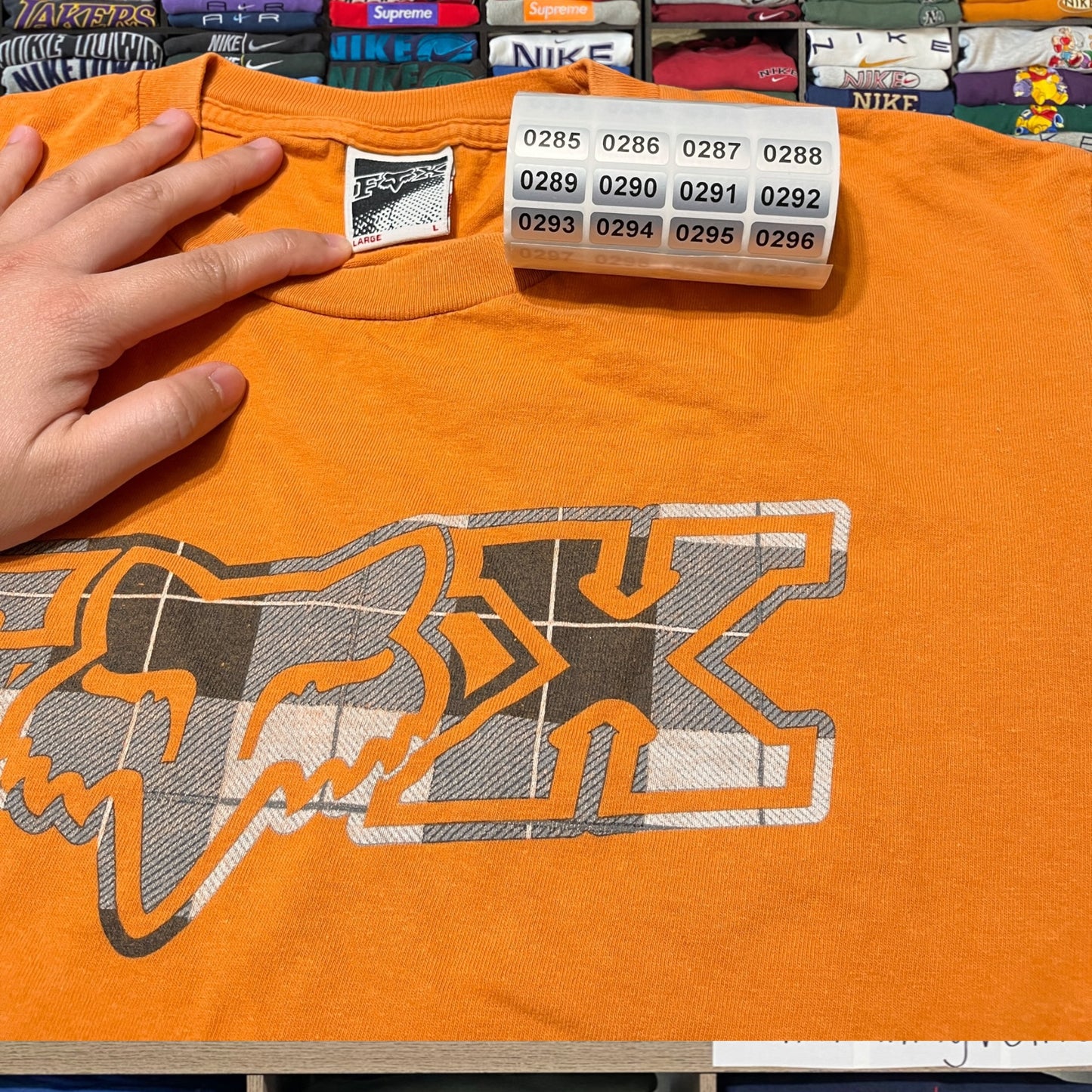 vintage fox racing shirt