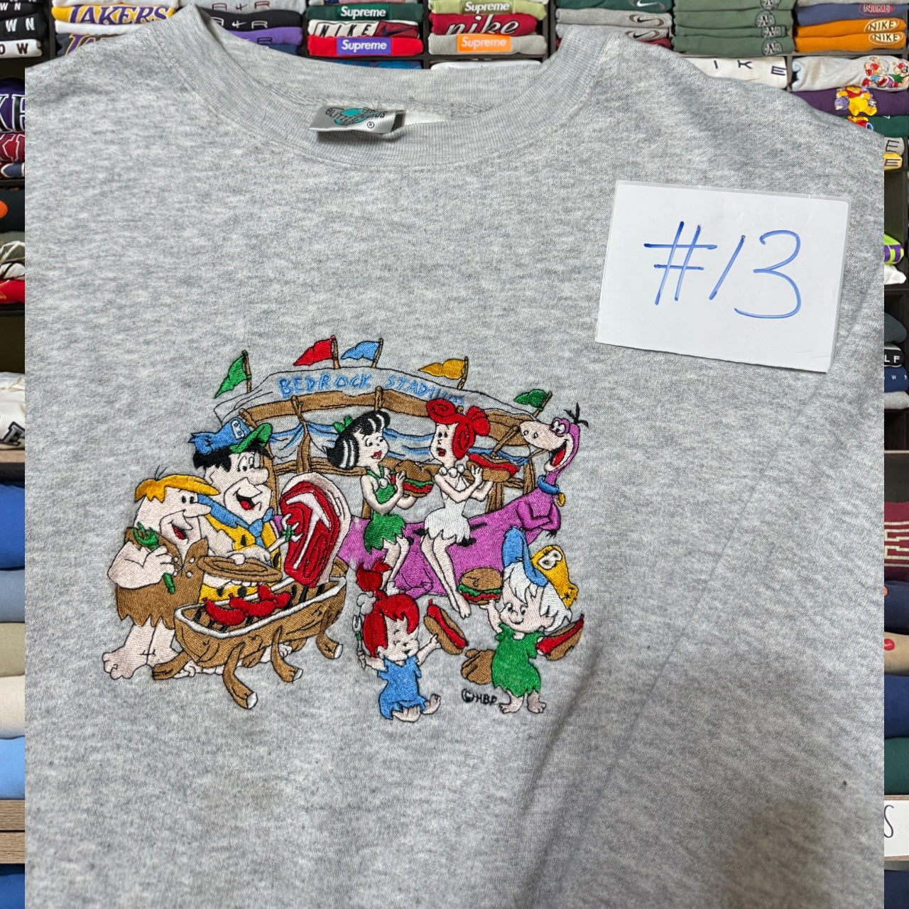 1994 the flintstones sweatshirt (Xlarge)