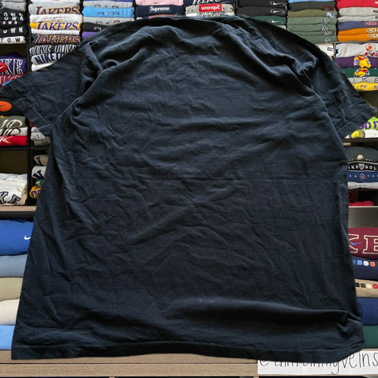 90s New Jersey devils nhl hockey helmet shirt