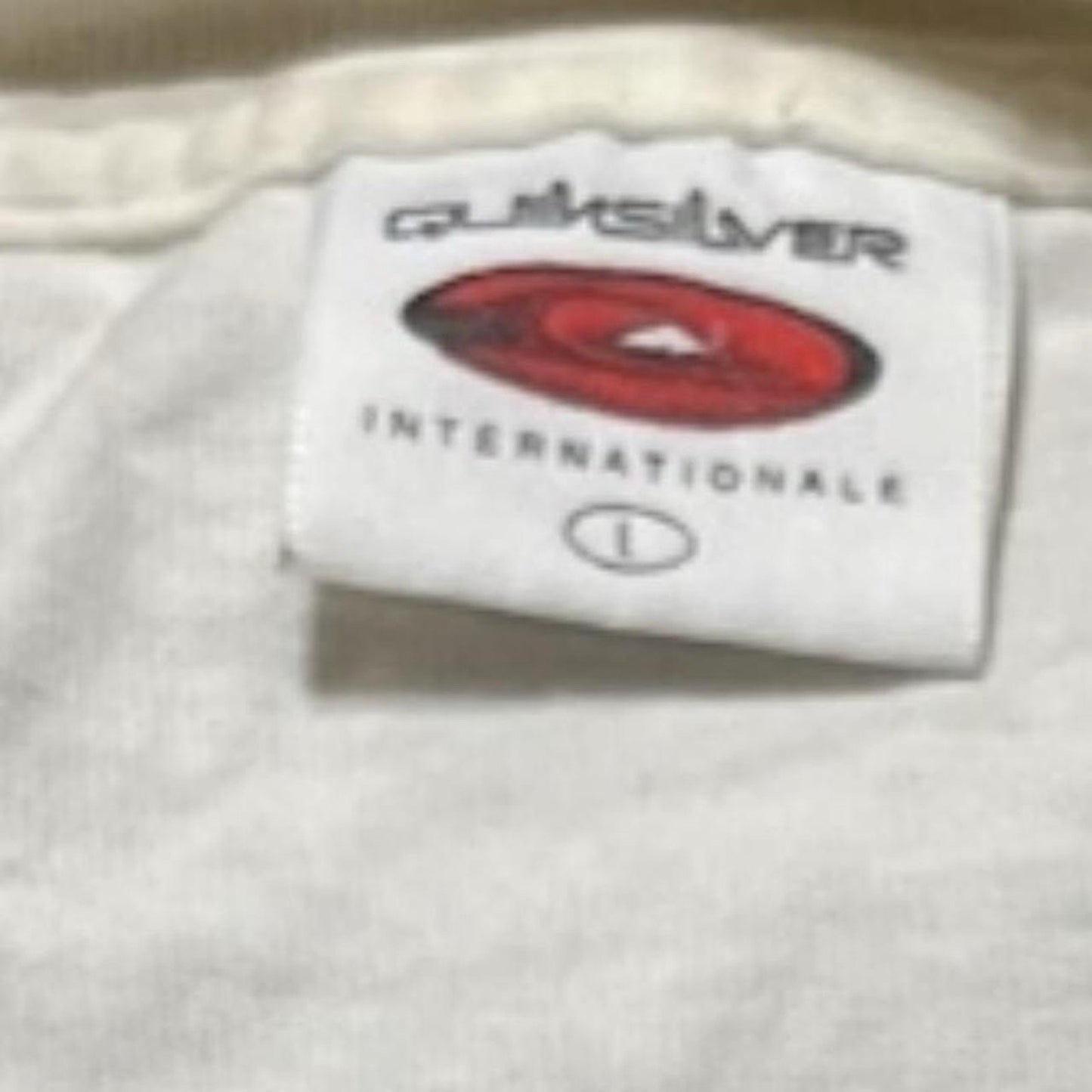 Vintage 90s quiksilver Surf Sweater/Shirt  Large