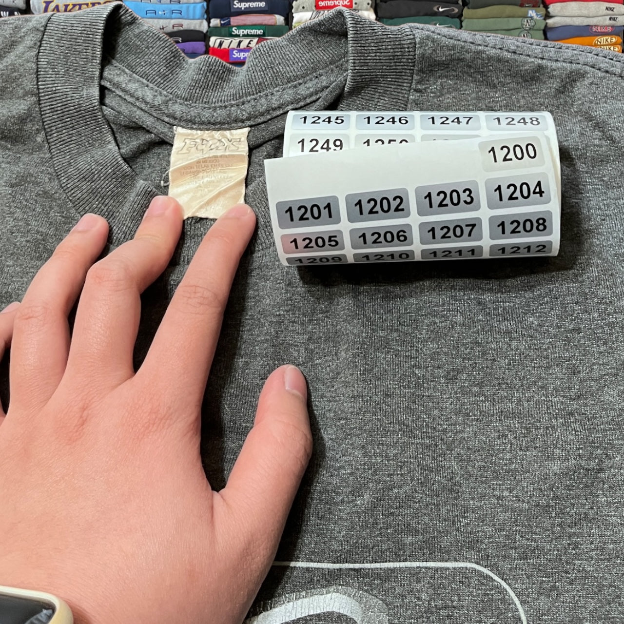 Vintage Y2K fox racing shirt