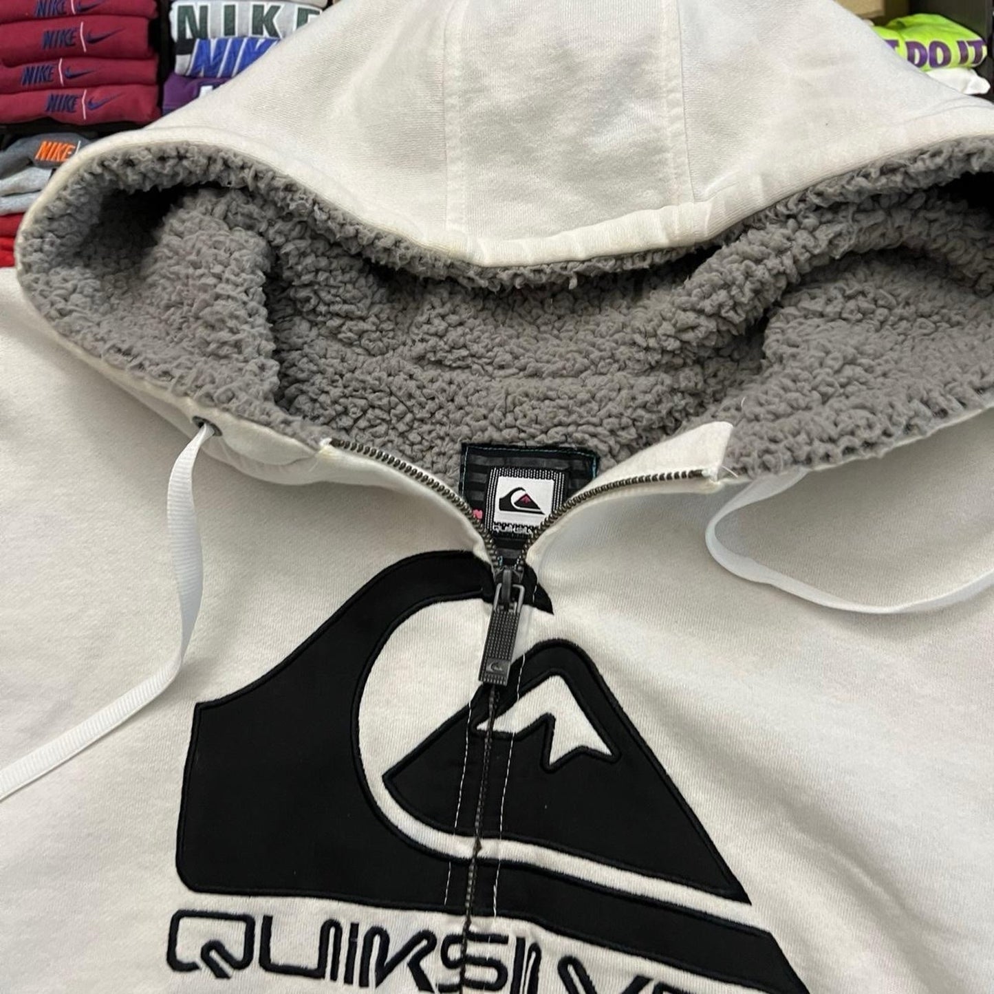 Vintage Y2K quiksilver Surf Sweater/Shirt