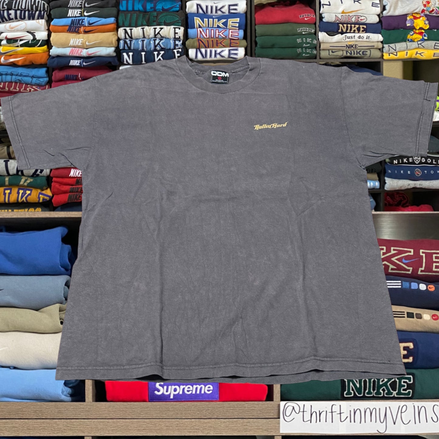 Y2K nascar odm car shirt