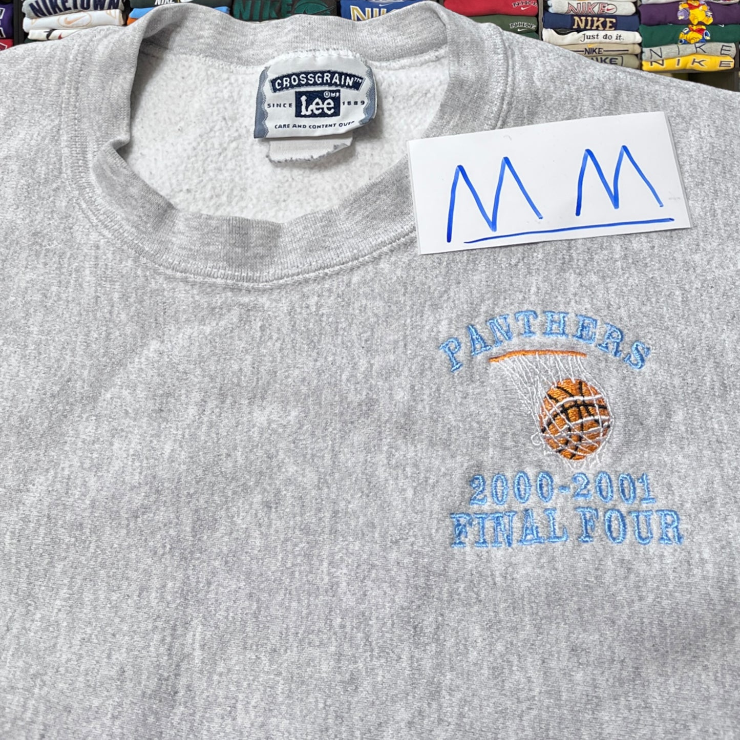 2001 Carolina panthers NCAA final four ( xlarge )
