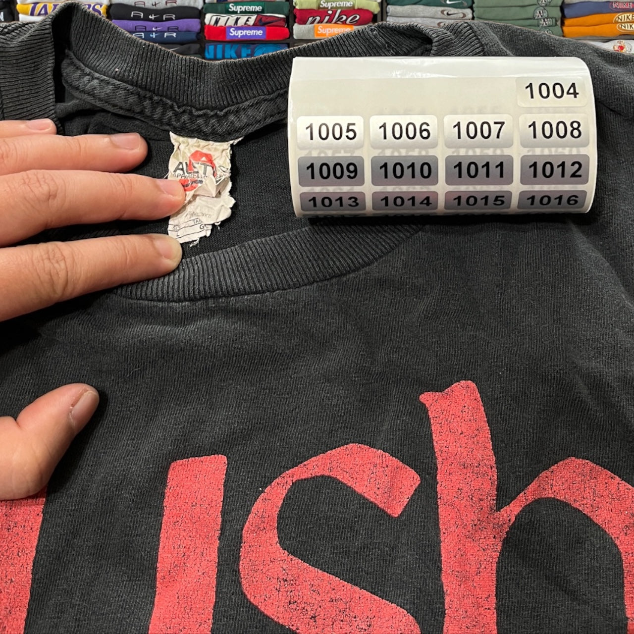 Y2K rush band tee