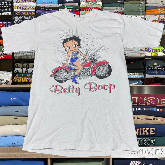 90s Betty boop motorcycle shirt
