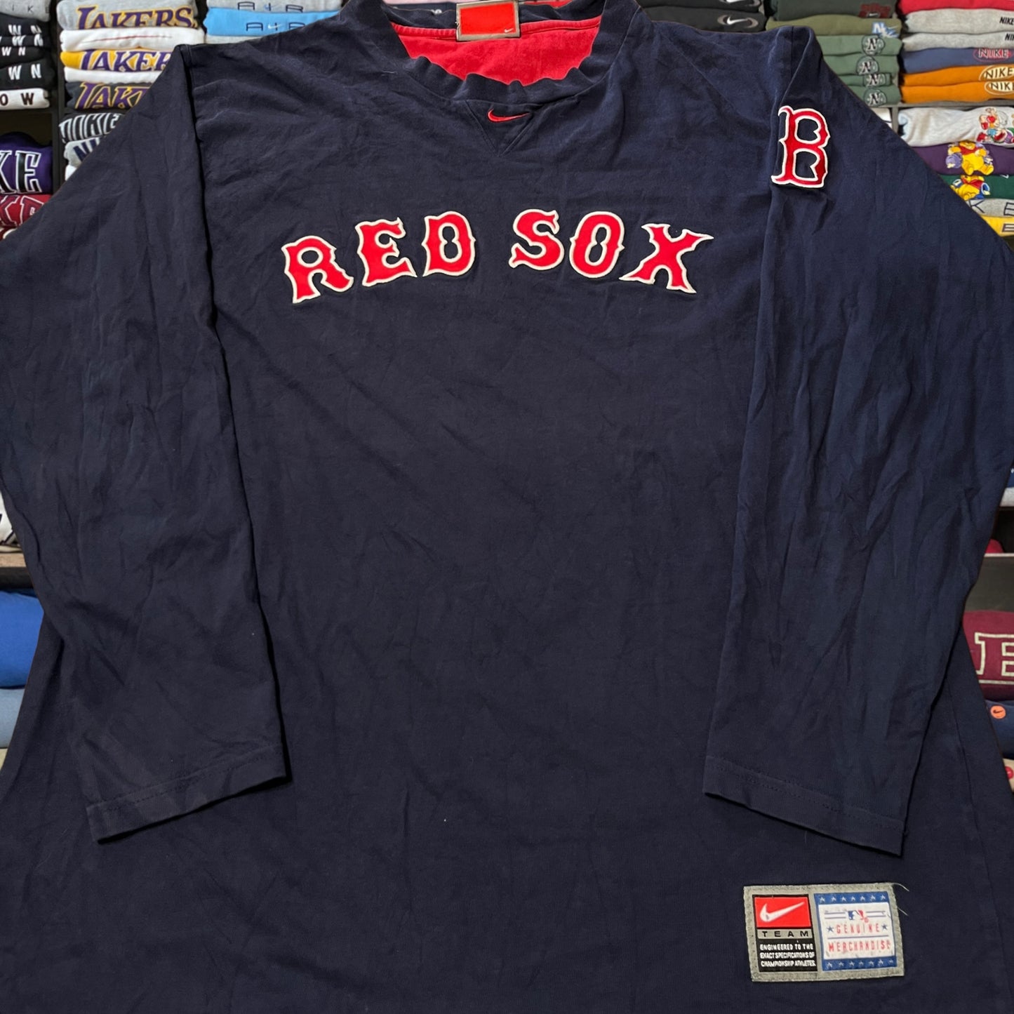 Y2K Boston Red Sox mlb baseball