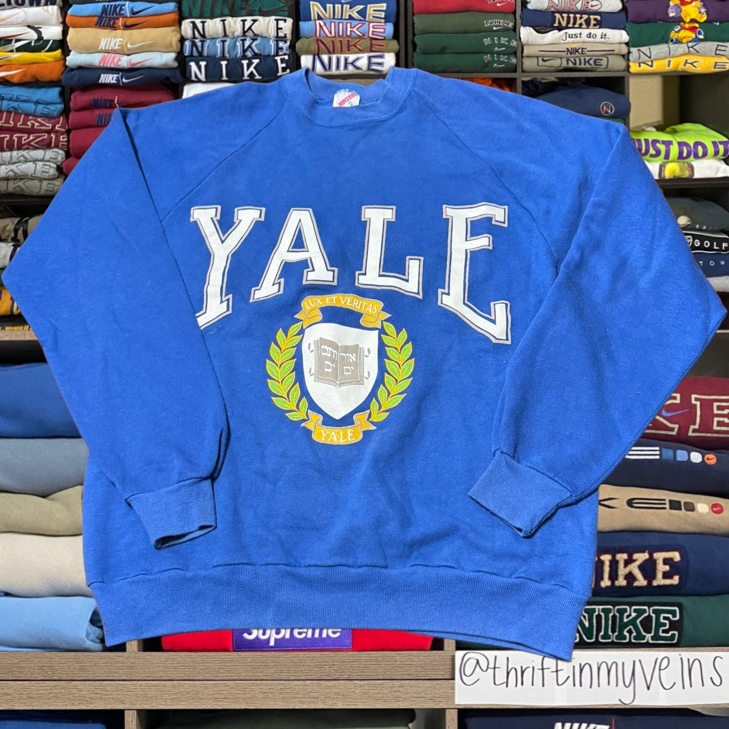 90s Yale university sweater