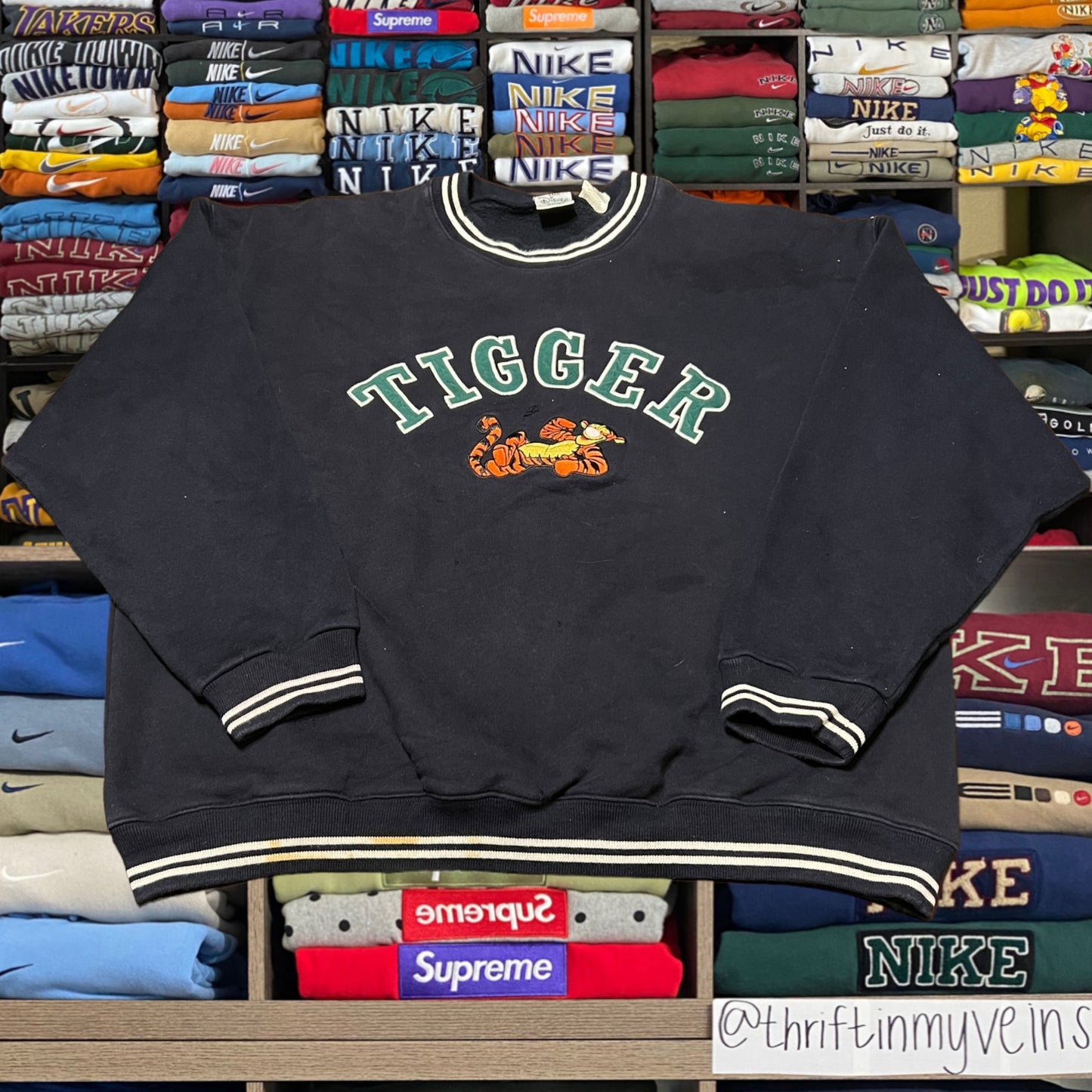 90s tigger disney sweater (xlarge)