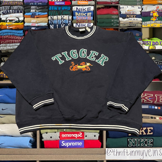 90s tigger disney sweater (xlarge)
