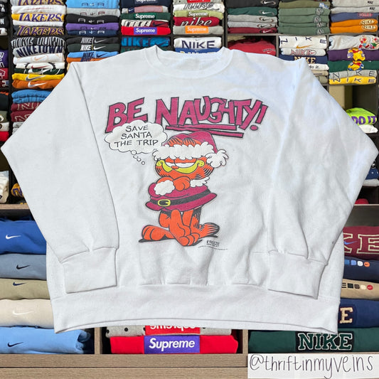 1993 Garfield Christmas sweater ( large )