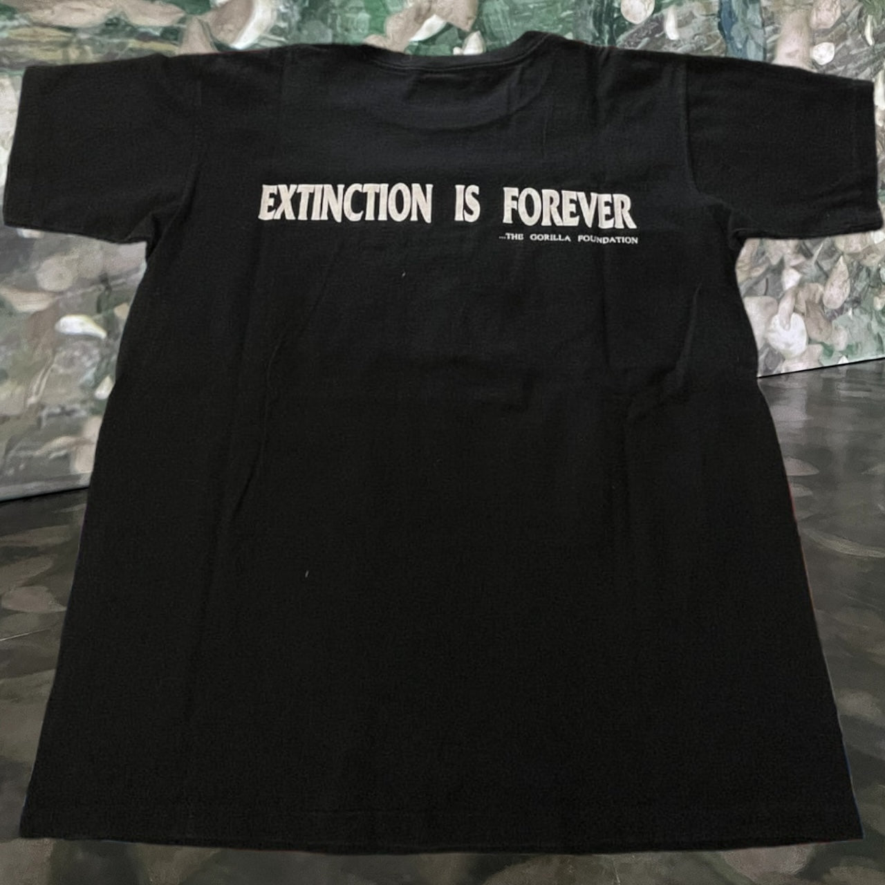 90s gorilla extinction big print