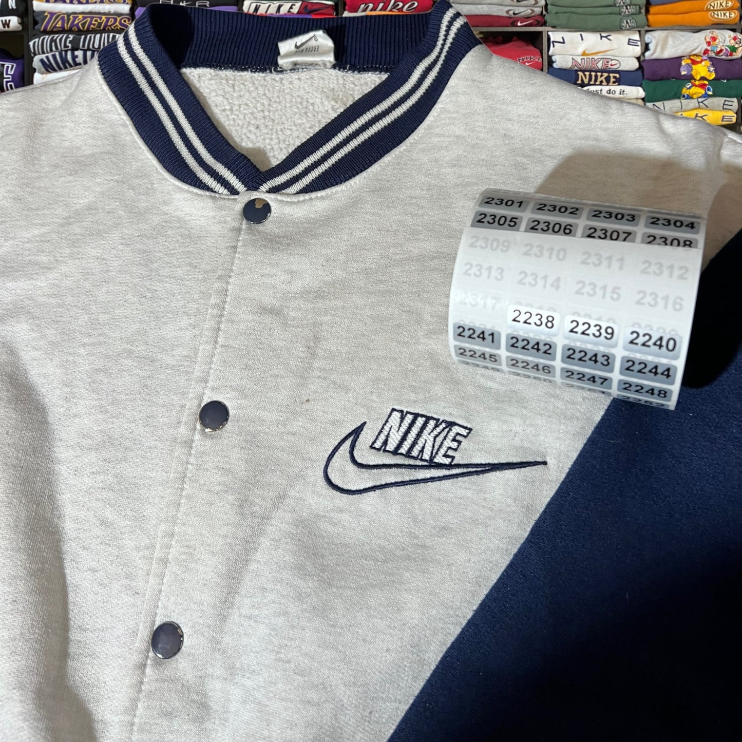 90s Nike varsity jacket