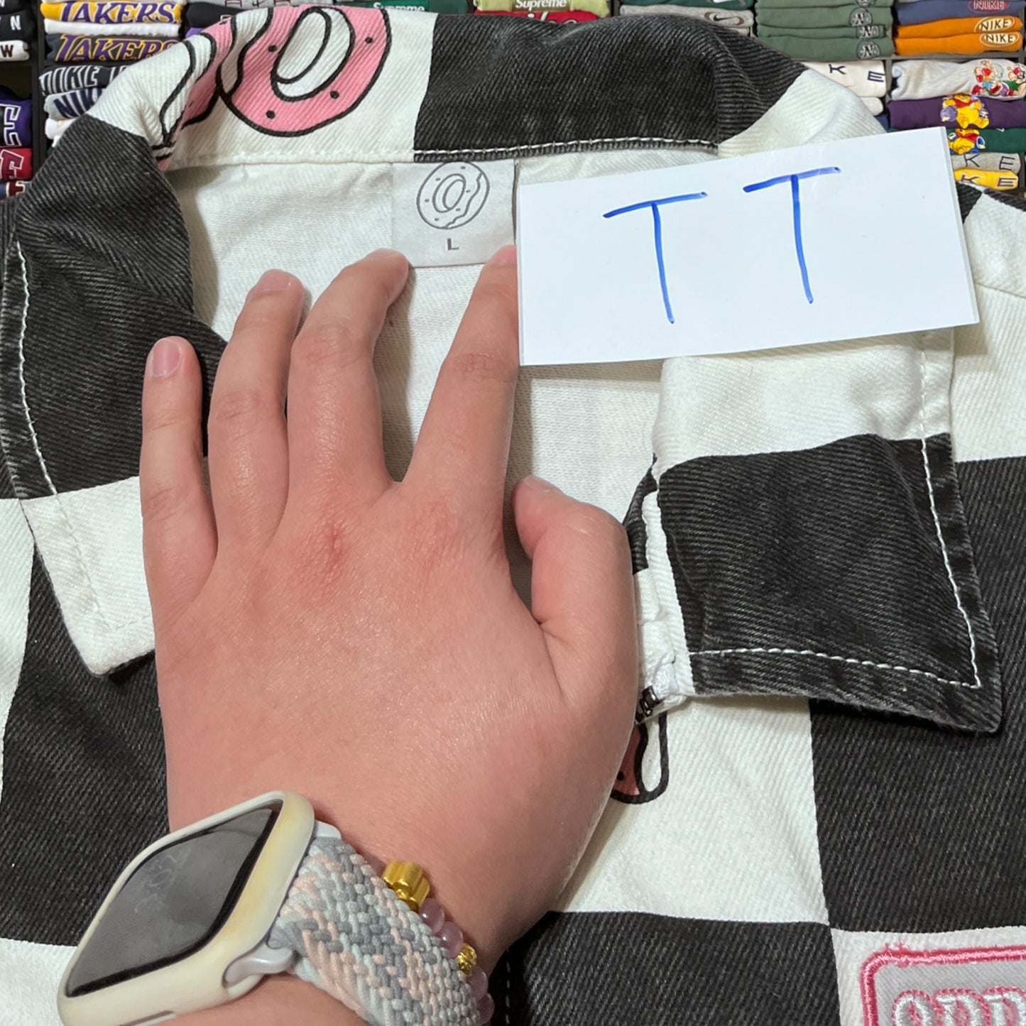 Y2K odd future vest jacket