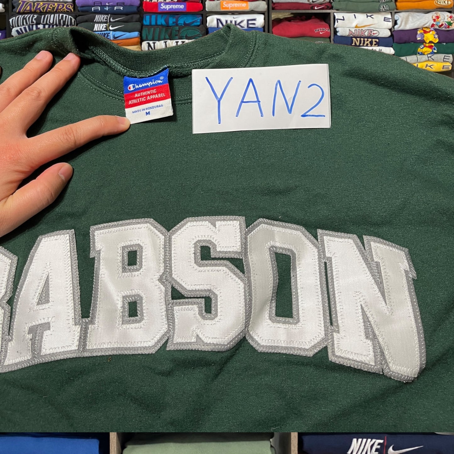 vintage 2001 babson