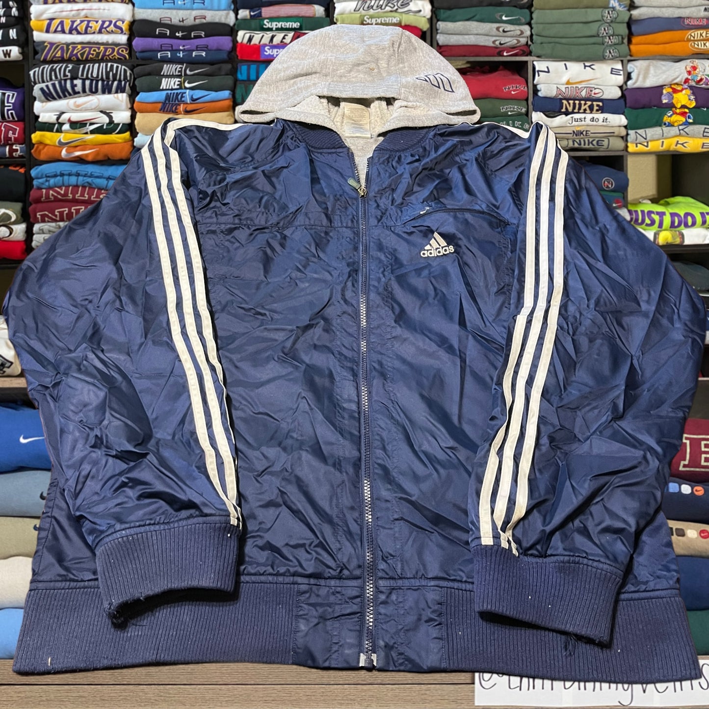 90s adidas puffer jacket