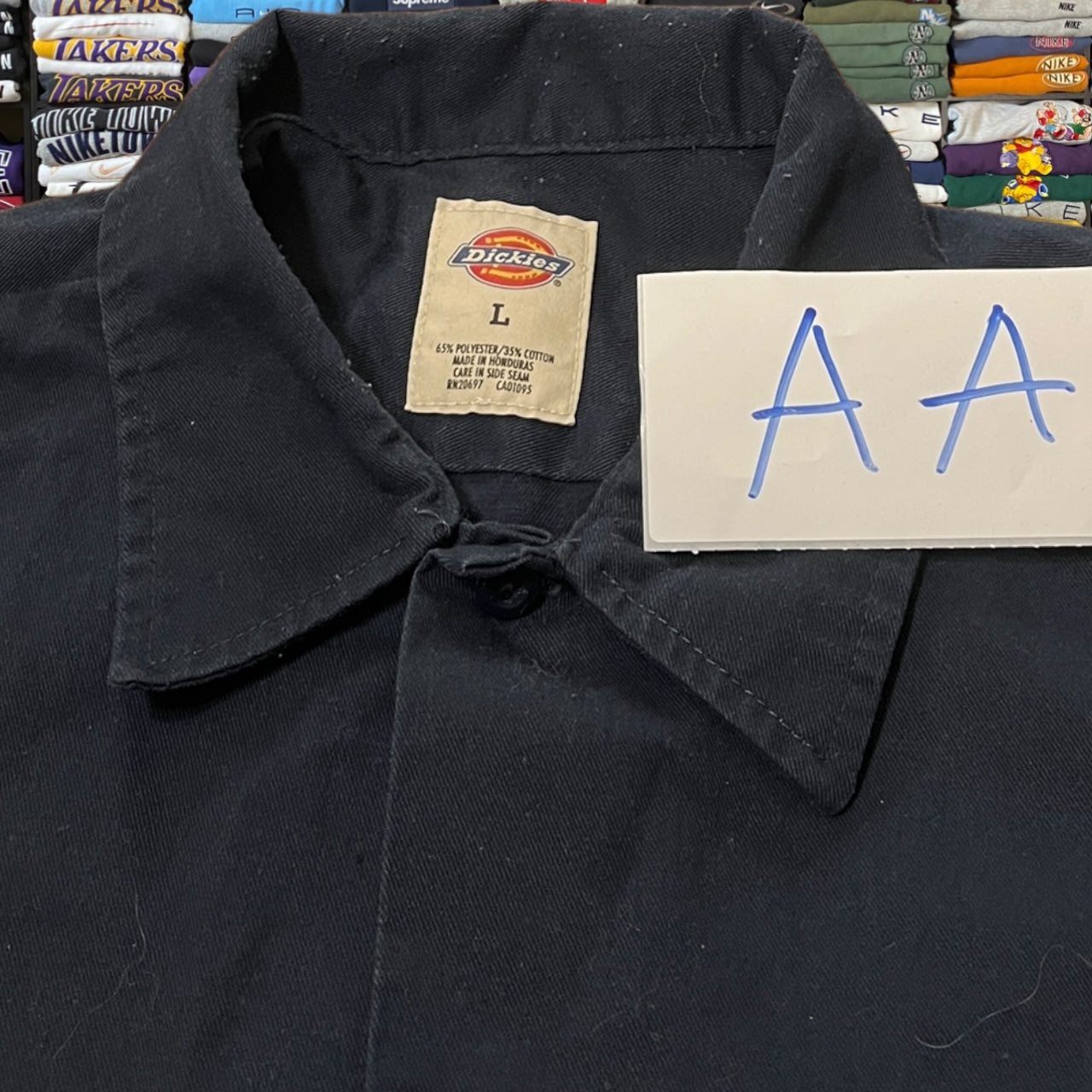 Dickies button up shirt