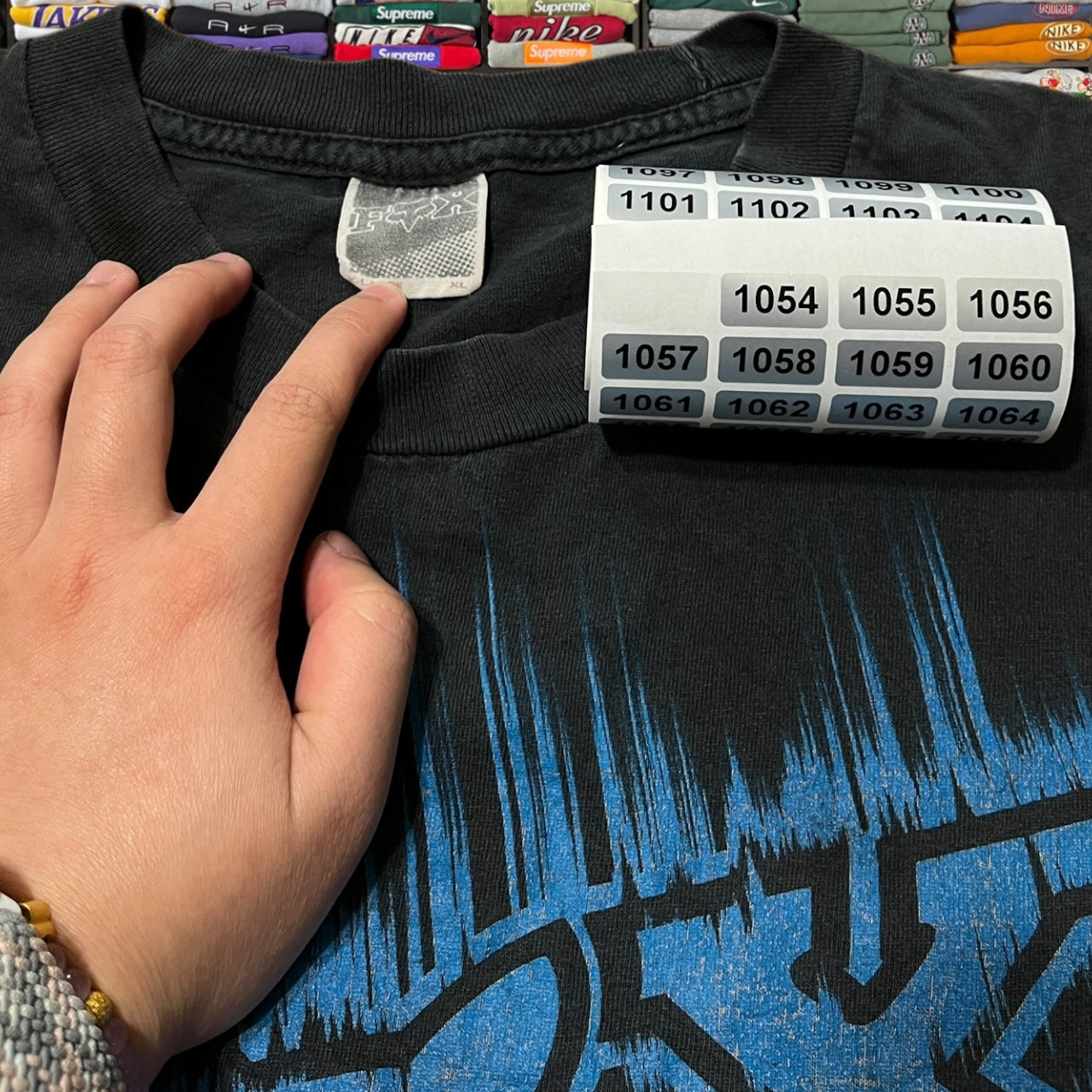 Y2K fox racing skater shirt