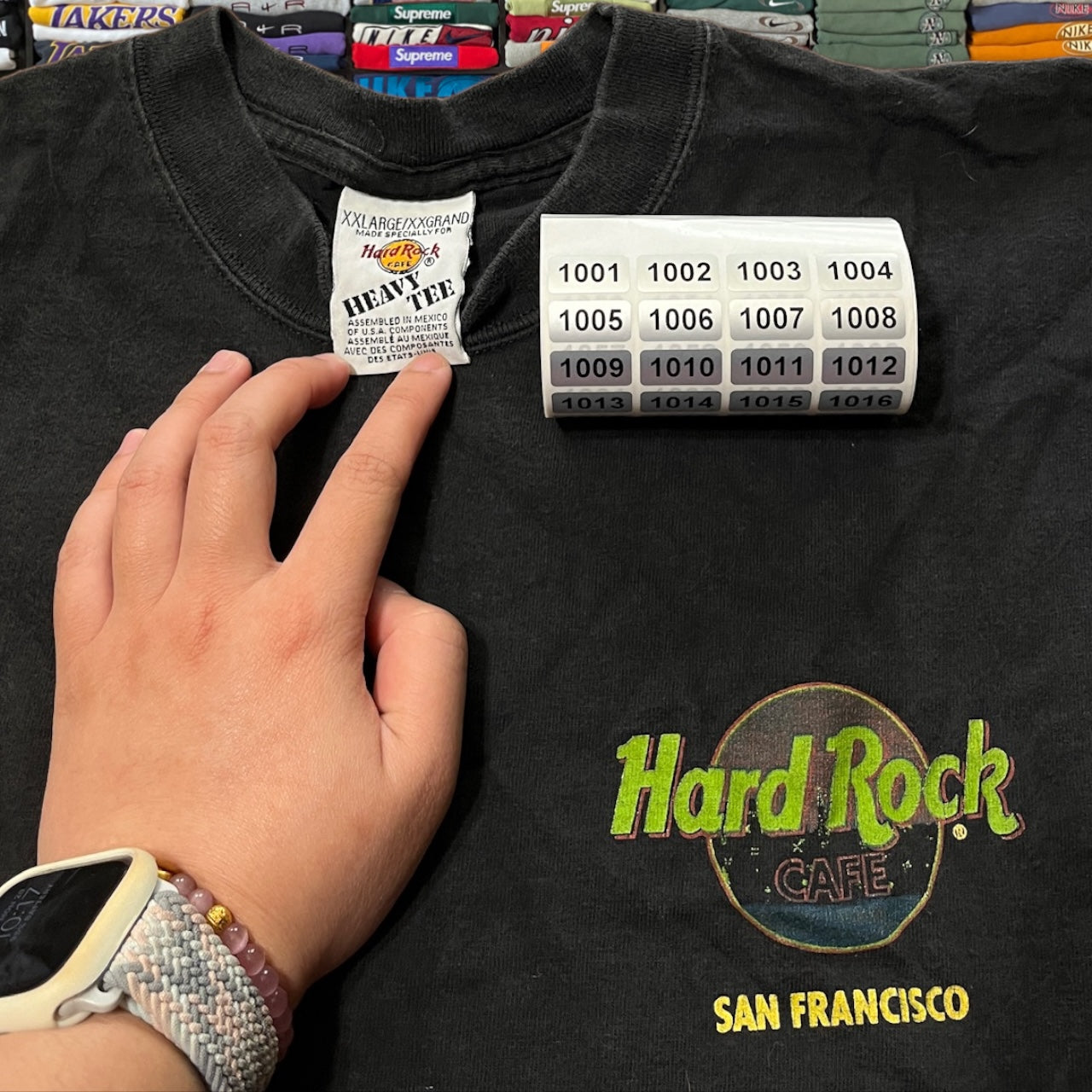 90s hard rock San Francisco shirt