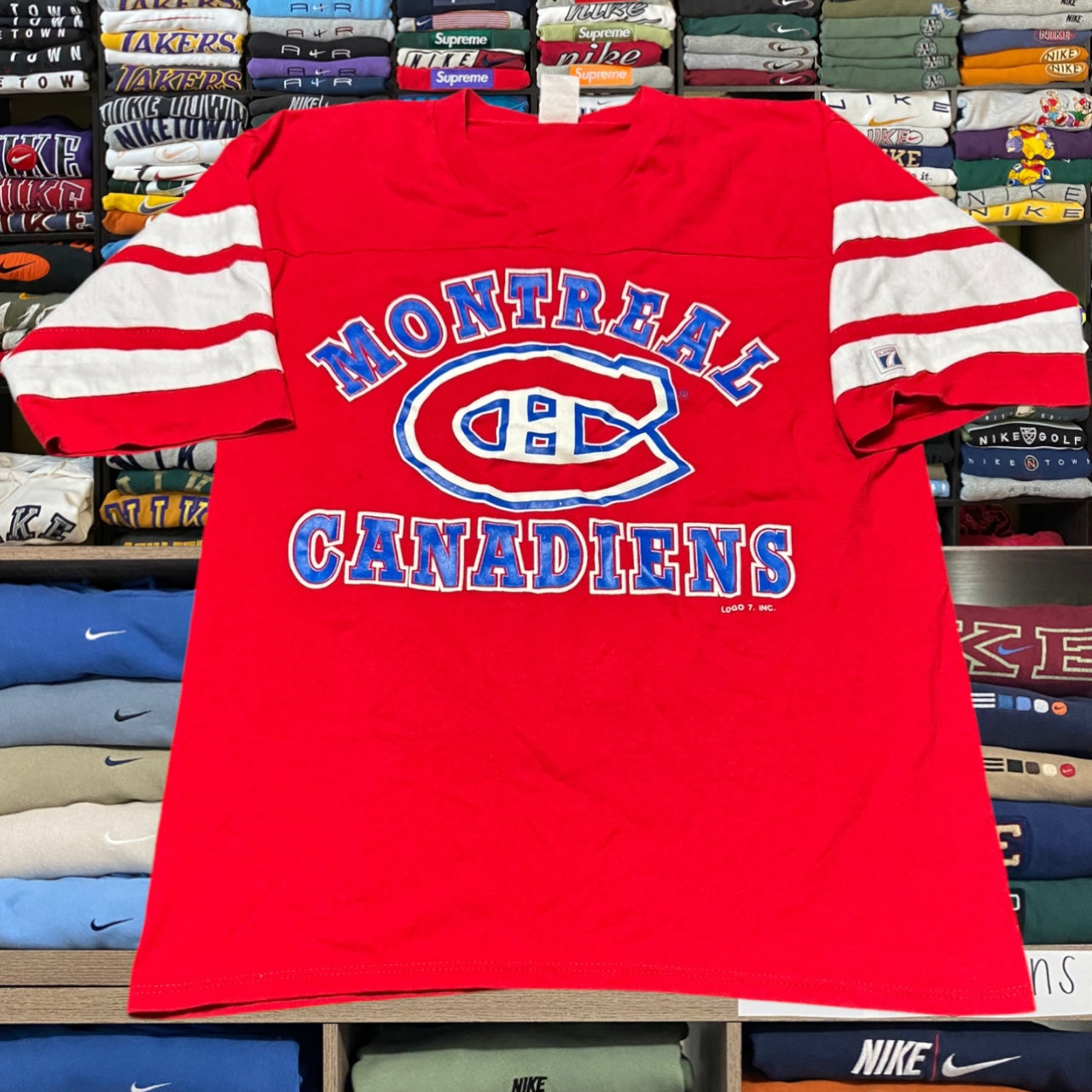 90s montreal canadiens jersey Hockey