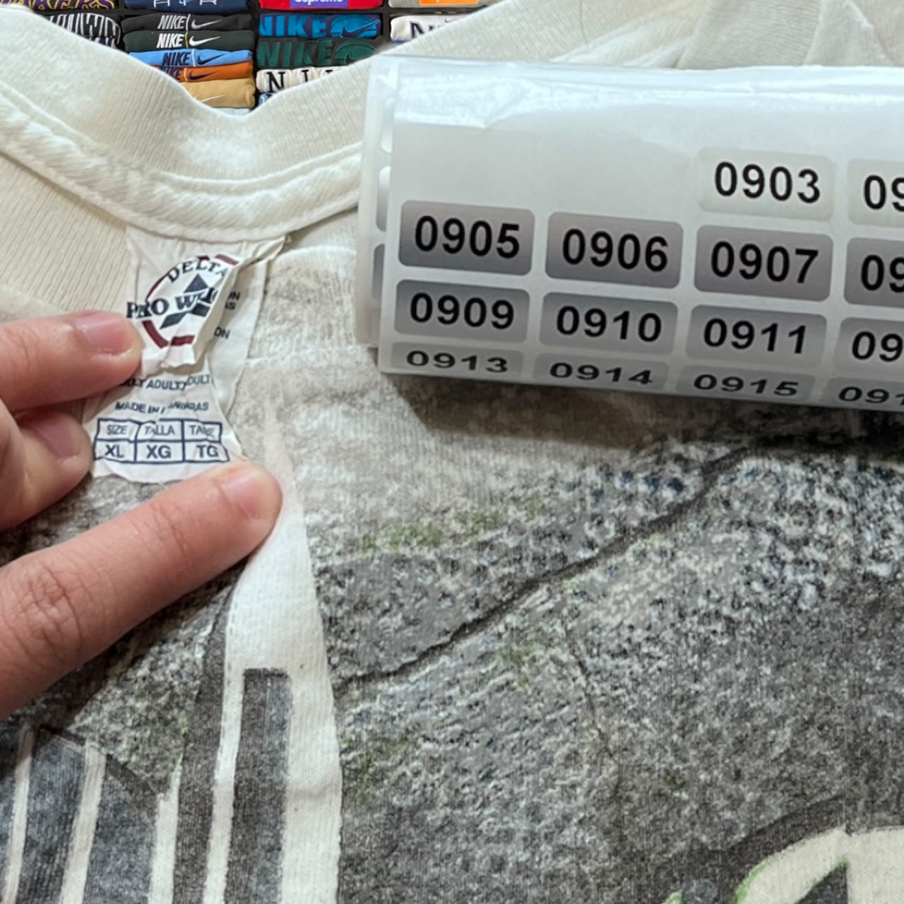 Y2K dc comic shirt all over print