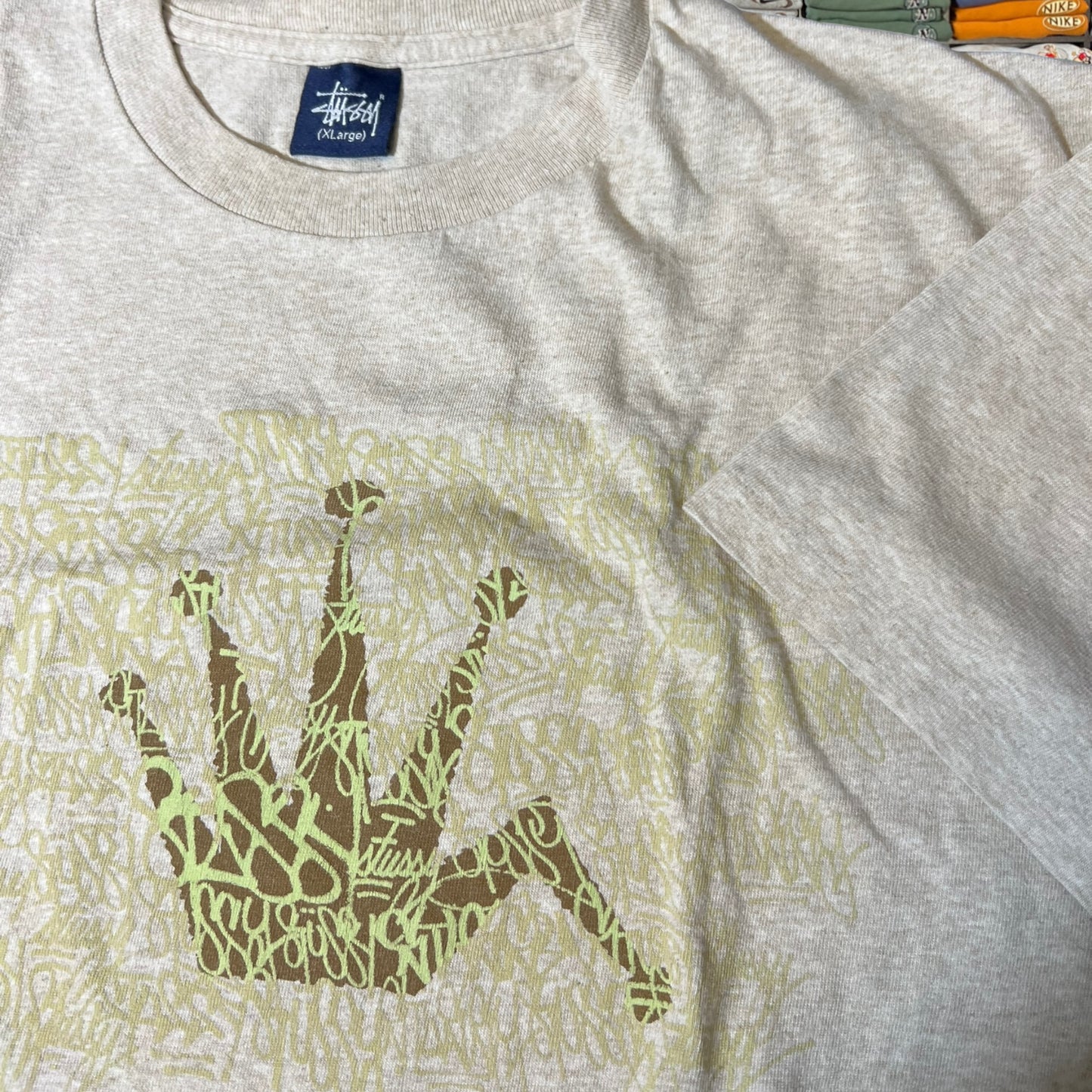 90s stussy shirt