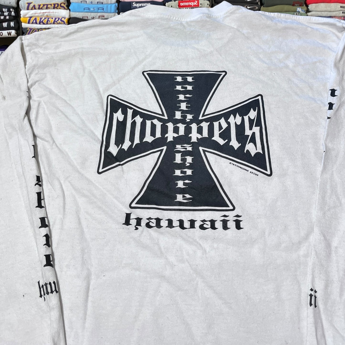 90s choppers Hawaii biker motorcycle shirt