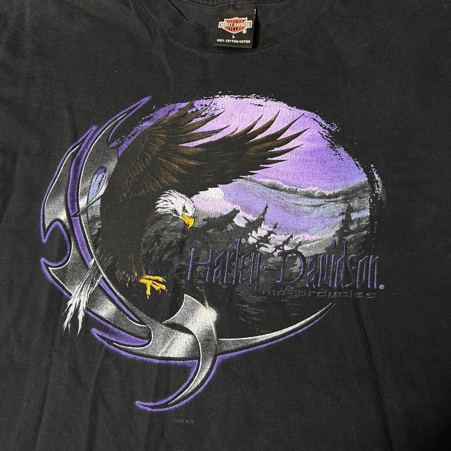 90s Harley Davidson biker motorcycle shirt
