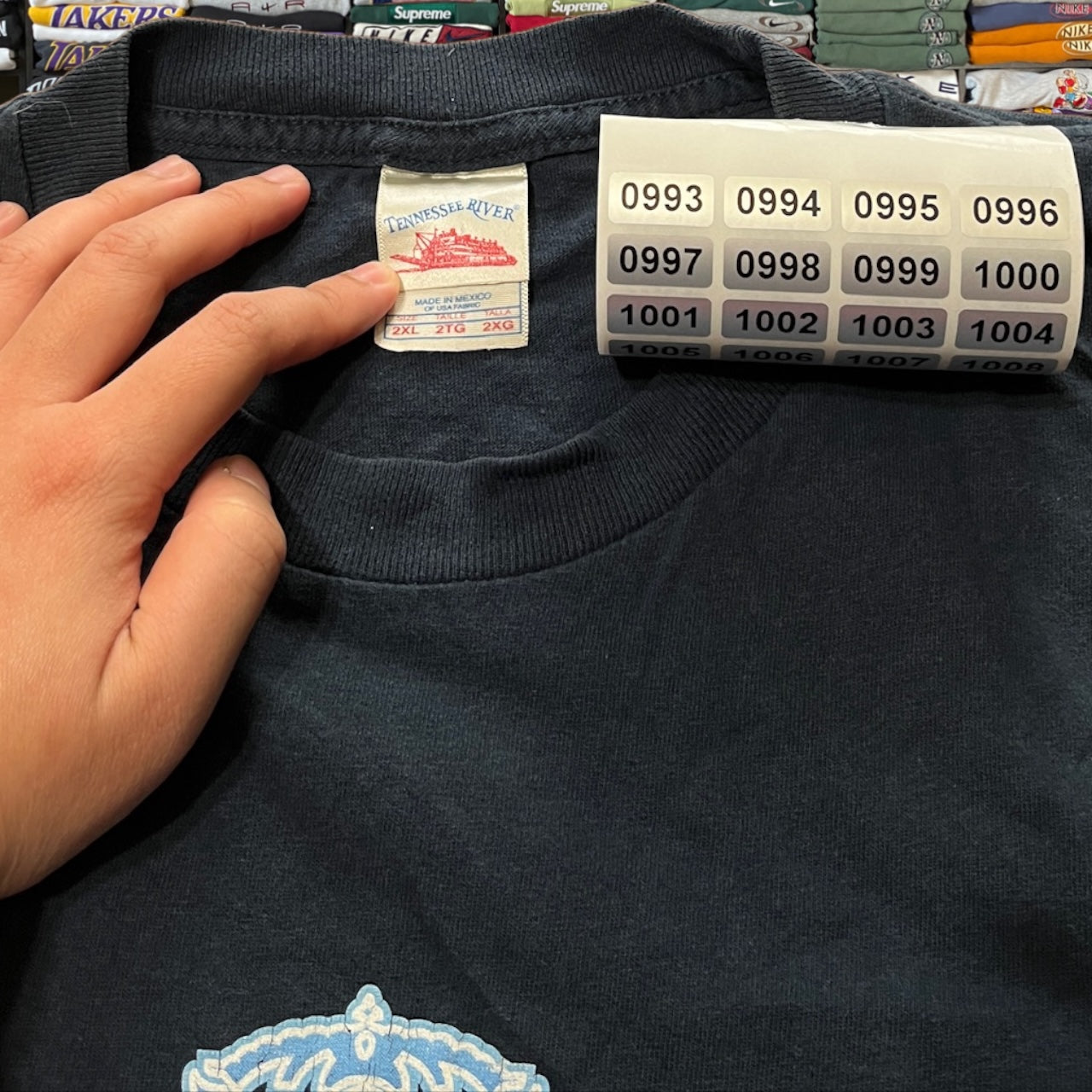 Y2K corona extra black shirt